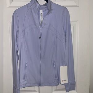 lululemon define Women's Zip-Up Jacket size 10 nulu lavender NWT